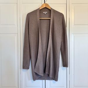 Evolution Laysie Ribbed Open Cardigan